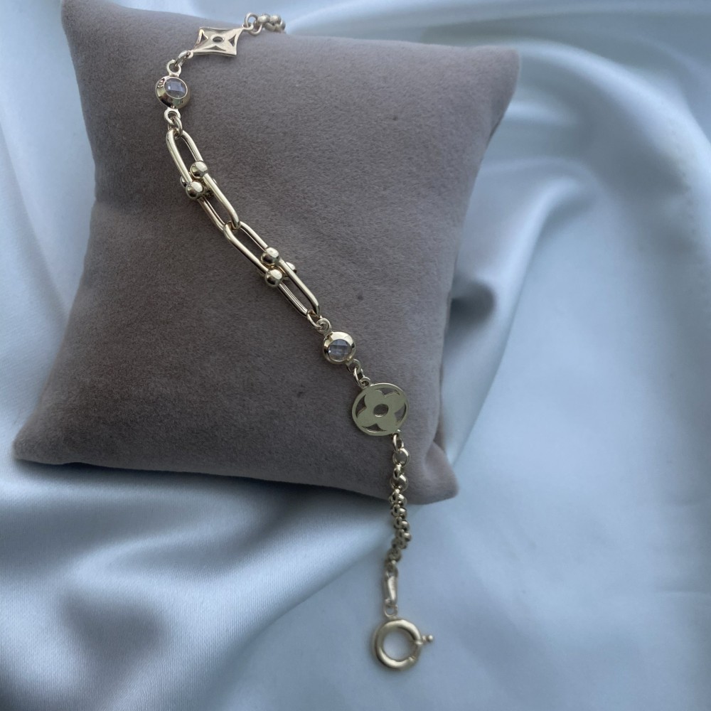 Altın Tiffany Şans Bileklik Altın Tiffany Şans Bileklik