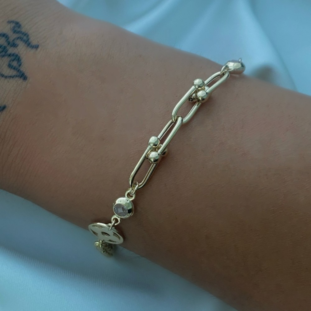 Altın Tiffany Şans Bileklik Altın Tiffany Şans Bileklik