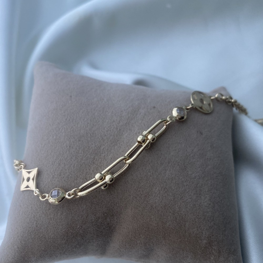 Altın Tiffany Şans Bileklik Altın Tiffany Şans Bileklik