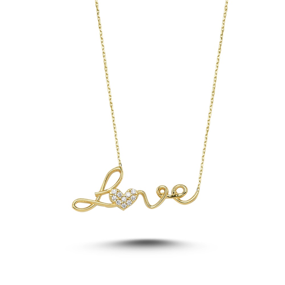 Altın Love Kolye Altın Love Kolye
