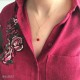 Altın Gül Kolye Altın Gül Kolye